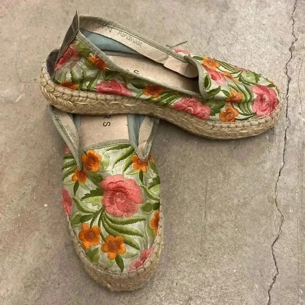 Ateliers‎  flower espadrilles